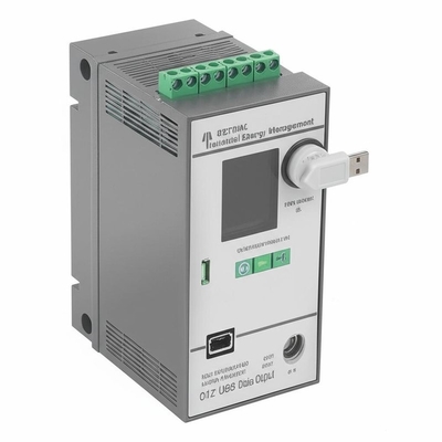 مدیریت انرژی صنعتی با دو فاز برق متر و 0.2 ° زاویه مشاهده خروجی داده های USB
