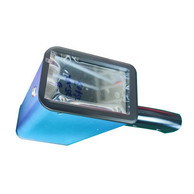متر بازتابنده رترو با دقت بالا با منبع تغذیه 6 ولت DC، زاویه دید 0.2 درجه، قطر نقطه آزمایش 32 میلی متر