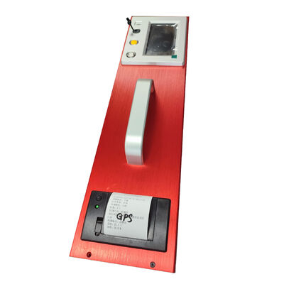 دمای رنگ 2856±50K استاندارد یک منبع نور رترورفکتور متر با محدوده اندازه گیری RL 0-4000mcd M2lx و DC 8.4V شارژر برای اندازه گیری بازتاب نور