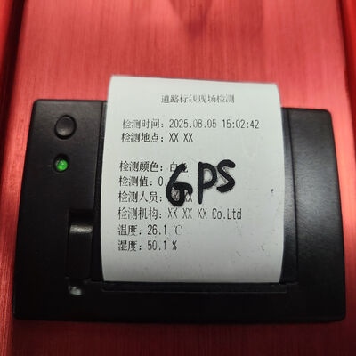 زاویه برخورد ۸۸۷۶ درجه دستگاه قابل حمل طراحی شده برای اندازه گیری ضریب روشنایی بازتاب نور در تحقیقات مواد