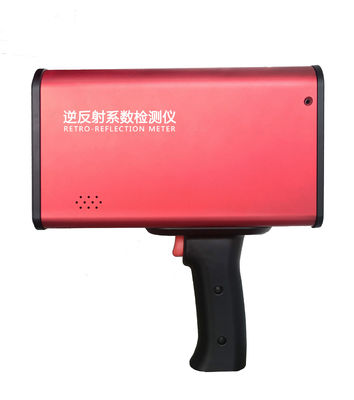 علامت ترافیک Retroreflectometer 220mm × 250mm × 80mm