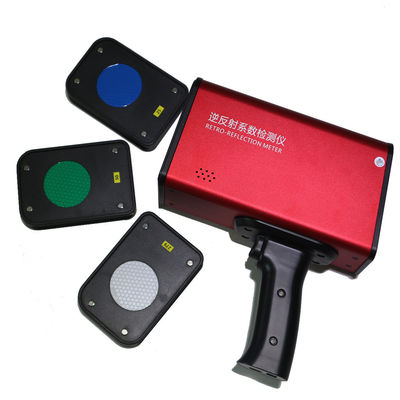 نشانگر قابل انعطاف قابل حمل Retroreflectometer 200mm × 230mm × 70mm