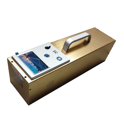 3 کیلوگرم رتر رفلکتور متر با محدوده اندازه گیری 0-4000mcd / M2.lx و زمان کار &gt; 72h