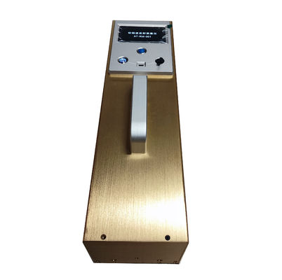 دمای رنگ 2856±50K استاندارد یک منبع نور رترورفکتور متر با محدوده اندازه گیری RL 0-4000mcd M2lx و DC 8.4V شارژر برای اندازه گیری بازتاب نور