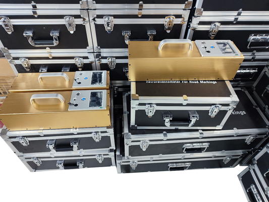 اندازه گیری دقیق در 340mm X 95mm Aperture Area