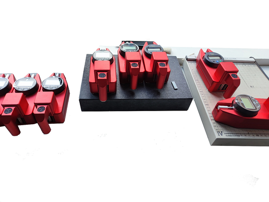 اندازه گیری قابل حمل 1.2kg با نسبت وضوح 0.01mm
