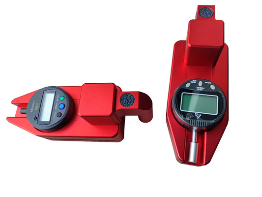 اندازه گیری دقیق جاده -12.7mm تا 12.7mm محدوده اندازه گیری با دقت 0.02mm