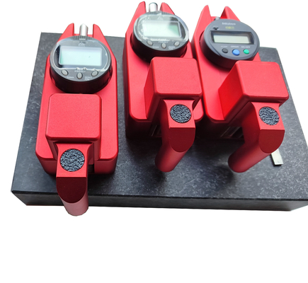 1.2 کیلوگرم اندازه گاوج نشان دادن جاده -12.7mm تا 12.7mm با ویژگی های دقت