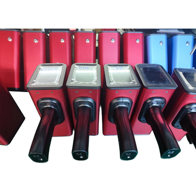 نورپرداز 6.0 کیلوگرمی رترو رفلکتیو با خروجی داده USB و رنگ زرد خاکستری