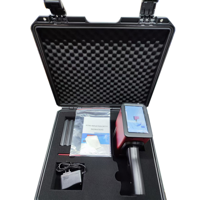 متر بازتاب دهنده کامپکت با منبع برق 6 ولت DC -4° زاویه وقوع و 0.2° زاویه مشاهده