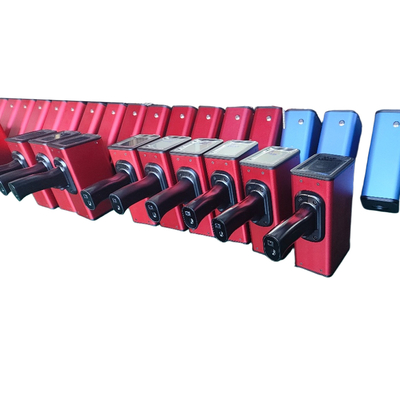 متر بازتاب دهنده با زاویه -4 درجه از سقوط نقطه آزمایش 32 میلی متر و زاویه مشاهده 0.2 درجه