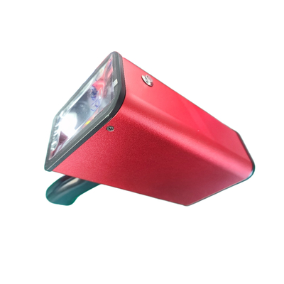 متر بازتاب دهنده با زاویه -4 درجه از سقوط نقطه آزمایش 32 میلی متر و زاویه مشاهده 0.2 درجه