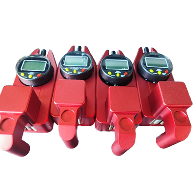 ابزار اندازه‌گیری ضخامت خطوط جاده - 12.7 میلی‌متر، محدوده اندازه‌گیری 12.7 میلی‌متر و دقت 0.02 میلی‌متر برای اندازه‌گیری دقیق ضخامت