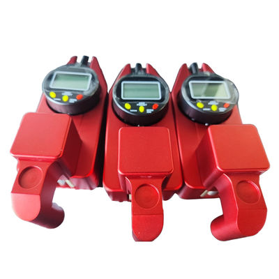 اندازه گیری ضخامت دقیق علامت های جاده قرمز 0.02mm دقت