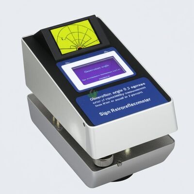 زاویه مشاهده 0.2 درجه علامت خطای بازتاب سنج تکرار پذیری کمتر از یا برابر 2 درصد زبان انگلیسی