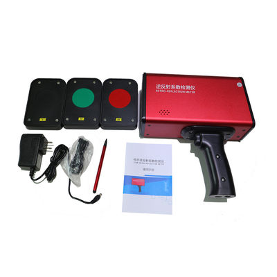 زاویه تابش -4° داده‌های آزمون متر بازتابنده 999 برای اندازه‌گیری‌های دقیق در محیط‌های صنعتی