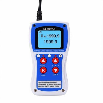 محدوده اندازه گیری 0 تا 1999.9 دستگاه دمای رنگ منبع نور مناسب برای دمای محیط منفی 5 تا 50 درجه سانتیگراد