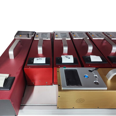 زاویه تابش ۸۸۷۶ درجه دستگاه قابل حمل شامل دمای رنگ ۲۸۵۶۵۰ کلوین منبع نور استاندارد A بهینه شده برای جمع آوری داده