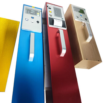 RL محدوده اندازه گیری 0-4000mcd M2lx ساعت کار رترورفکتور متر بیش از 72 ساعت تکرار پذیری خطای اندازه گیری کمتر از 3 درصد