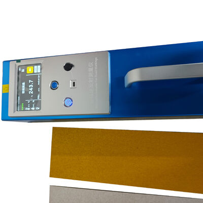 فضای ذخیره سازی داده 16G ابزار قابل حمل با بیش از 200000 ظرفیت داده آزمایش و ابعاد فشرده 700mm X 135mm X 115mm