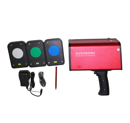 کالیبراسیون ترافیک 32 میلی متر علامت Retroreflectometer تشخیص سریع