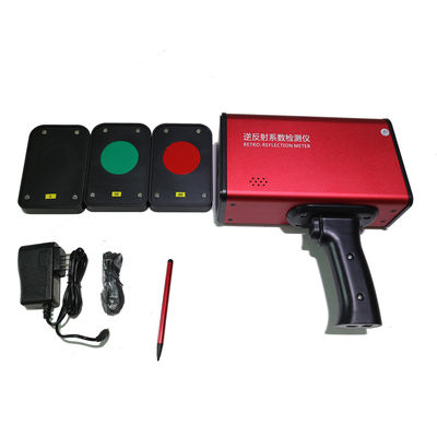 DC 8.4V 220mm × 250mm × 80mm Sign Retroreflectometer