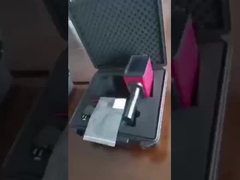 زرد خاکستری 2000mAh رترورفکتومتر موبایل یک کلید تشخیص